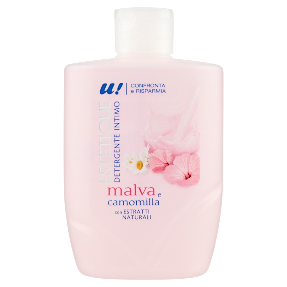 Detergente Intimo Malva e Camomilla Estetique  U! Confronta e Risparmia